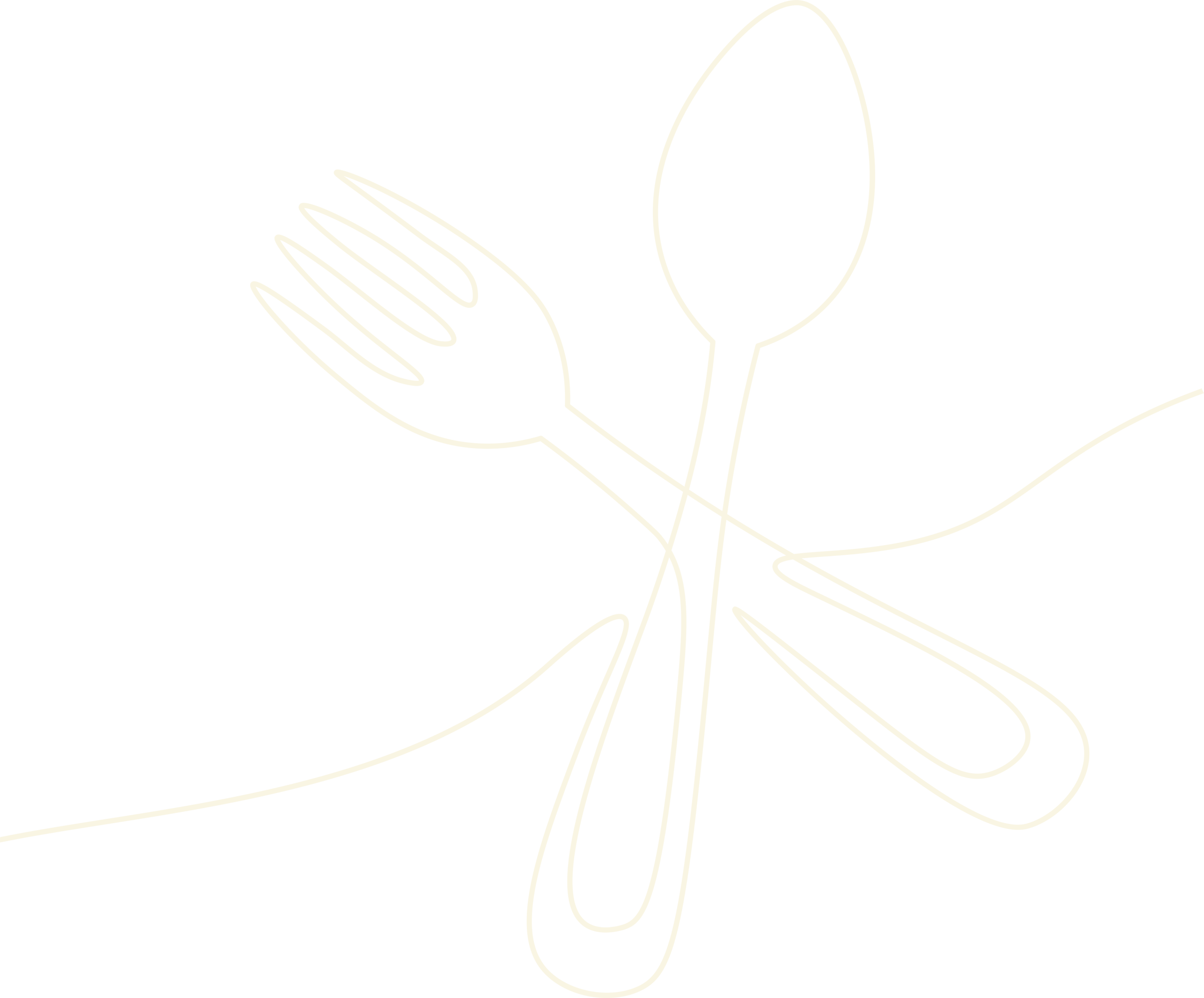 fork and spoon ivory